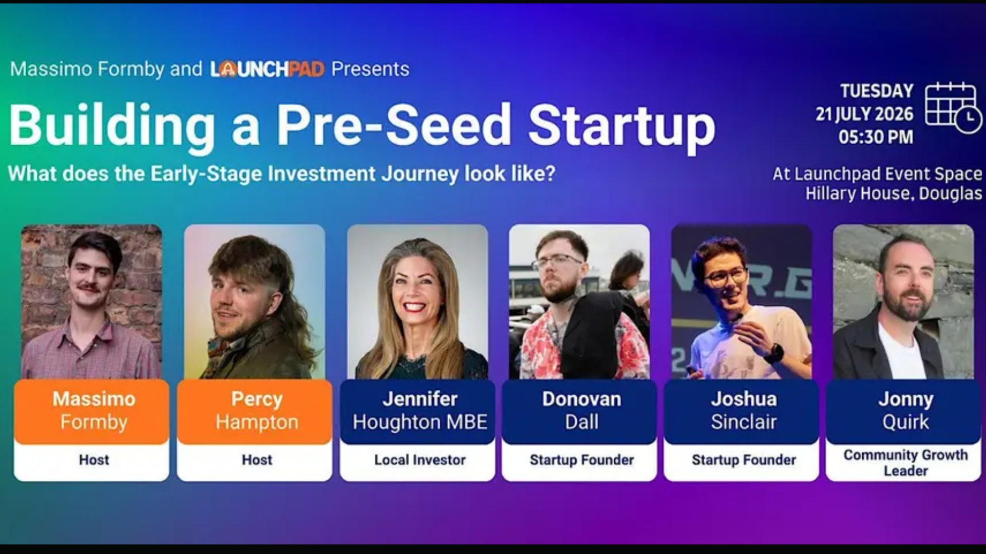 Building a Pre-Seed Start Up